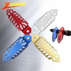 2pcs Motorcycle Shock Absorption Protective Cover Universal Aluminium Motocross Front and Rear Fork Decorative Moto Parts