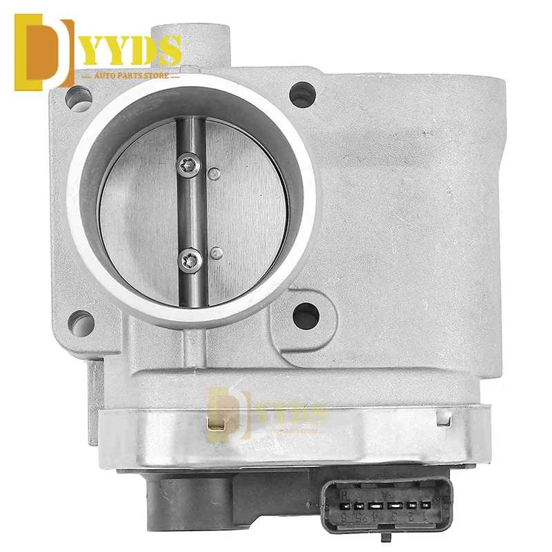 Acceleration Body Throttle Valve New Electronic 71732365 71719143 For Fiat 01 to 08 Doblo Stilo 192 1.6L Petrol Engine 71730302