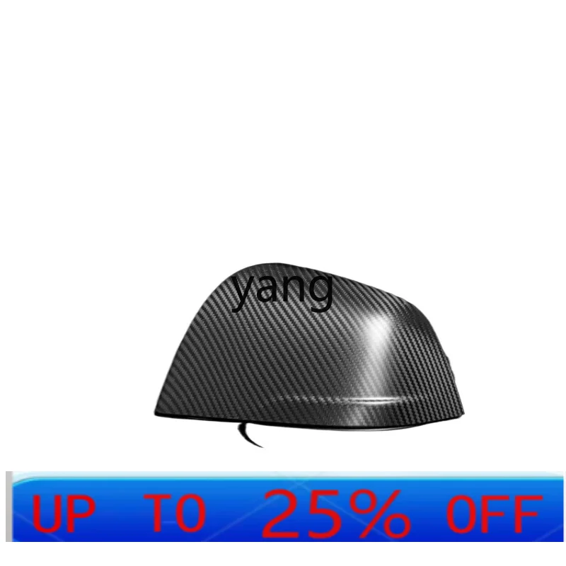 

YJQ rearview mirror protective case new carbon fiber modification accessories