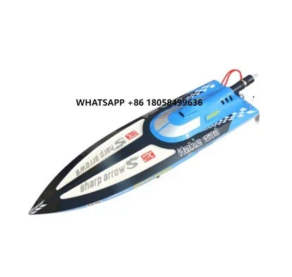 G30C ARTR Fiberglass RC Racing Boat 30CC Engine Water Cooling Sys Exhaust' Sys New 2021 Superior Quality