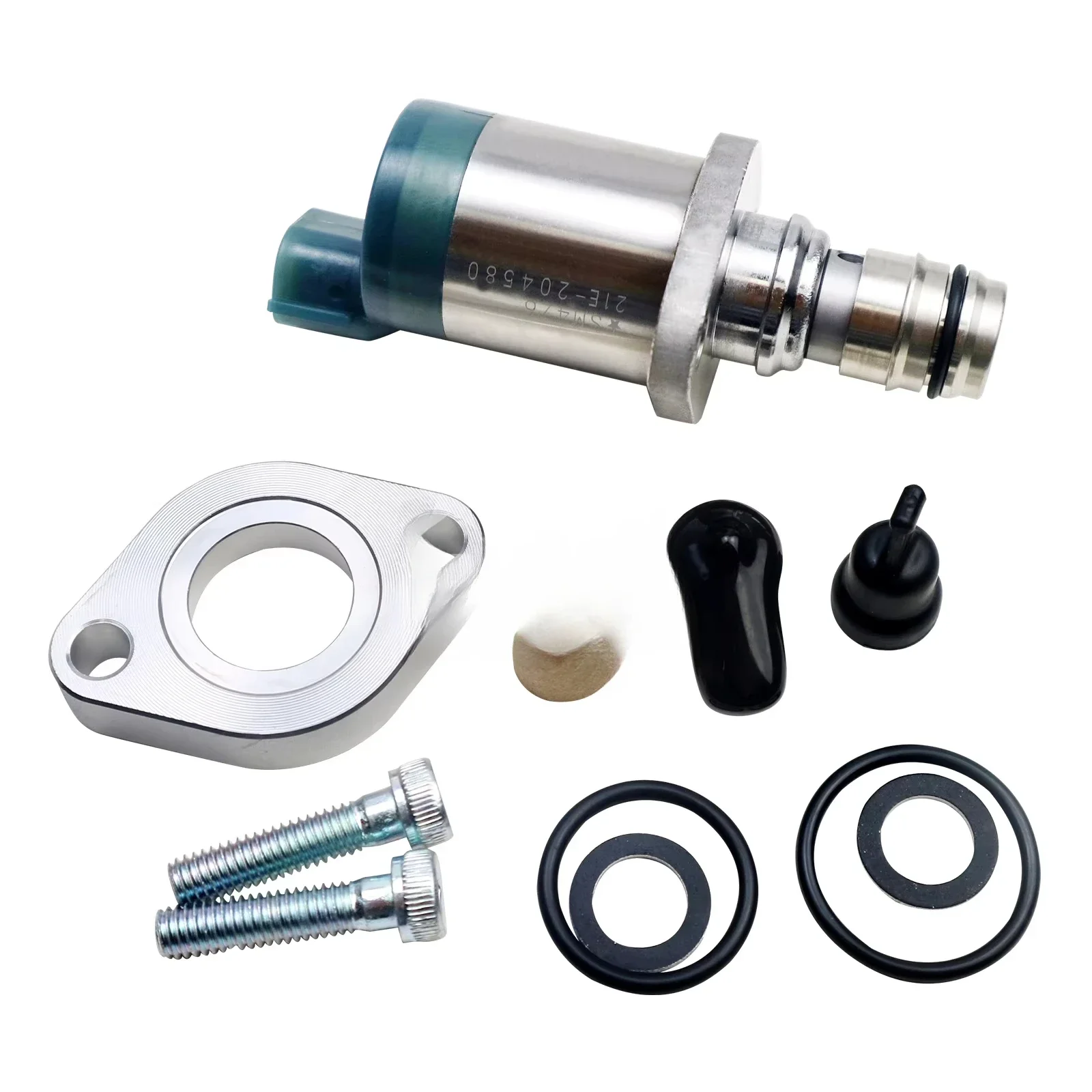 

8-98145485-1 Diesel- Fuel Pump Pressure Regulator for Lsuzu NPR NQR NRR 4HK1 5.2L Suction Control Valve SCV Overhaul Kit