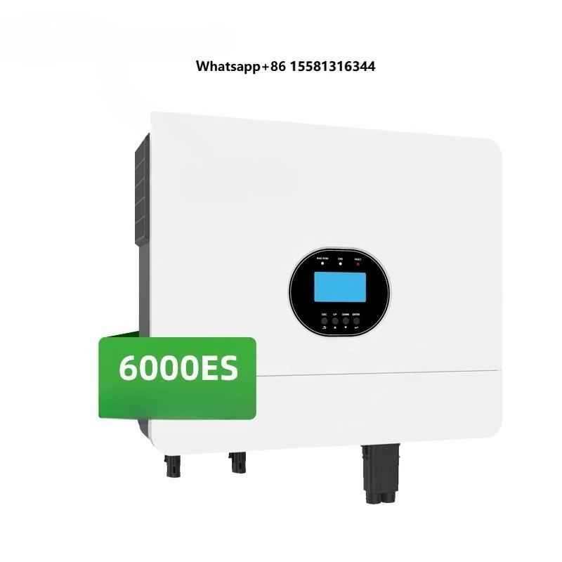 SPF 6000ES Plus 6KW off Grid Dual Solar Power Inverter Can Be Connected to a Lithium Battery for Energy Storage