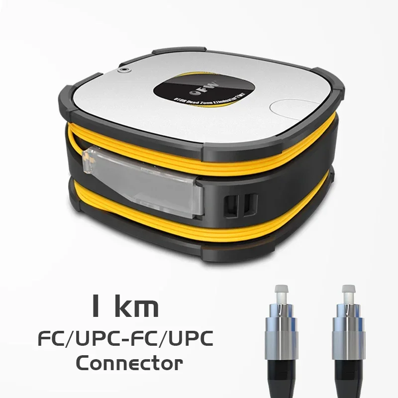 OFW 1000M OTDR Launch Kabel Fiber Single Mode SC/FC Test Verlengsnoer Tijd Reflectometer Dode Zone Eliminatorr 1KM G652D