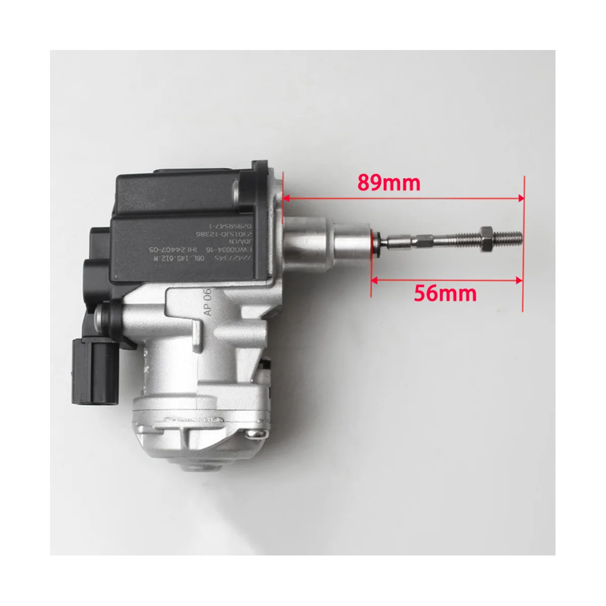 06L145612M Electric Boost Actuator 04E145725AD for   A4 A5 S4 S5 1.8 TFSI 05-2008 Turbocharger Servo Motor 06L145725N