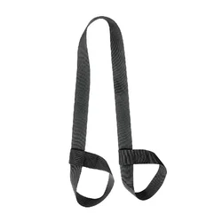Adjustable Skate Leash Ski Boot Straps Skates Boots Fixing Roller Shoulder Black