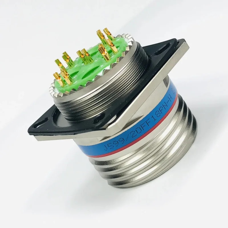 

J599-20FF18PN-H+J599-26FF18SN-H circular connector