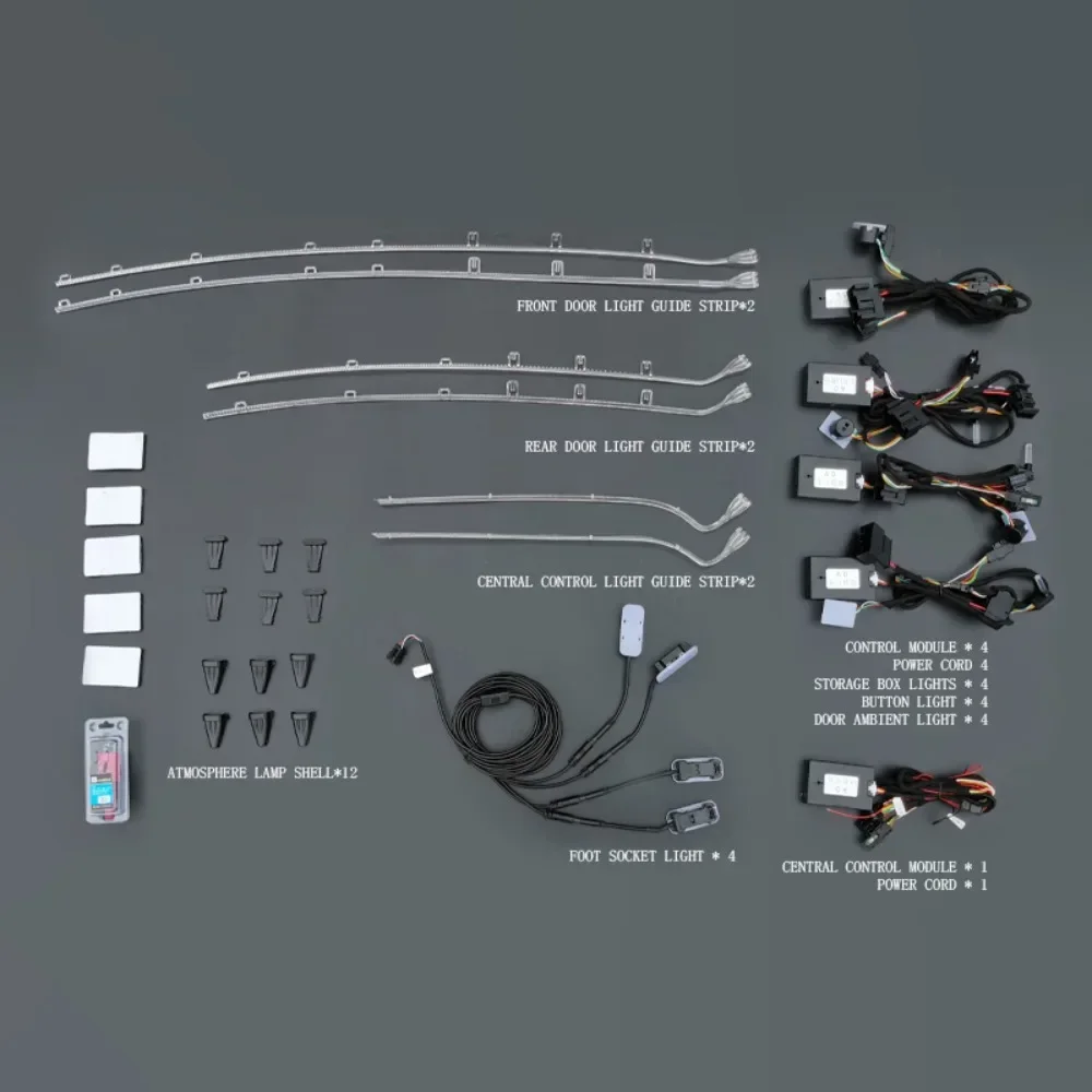 

Отличная оптовая цена завода. Светодиодные автомобильные атмосферные фонари доступны для моделей Audi A6/C7 2011-2018 гг.