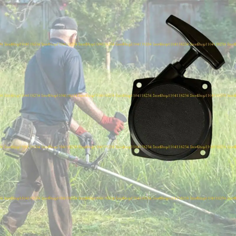 P9FB Sturdy Recoil Starter Replacements Unit Fits Multiple Outdoor Power Tool Models