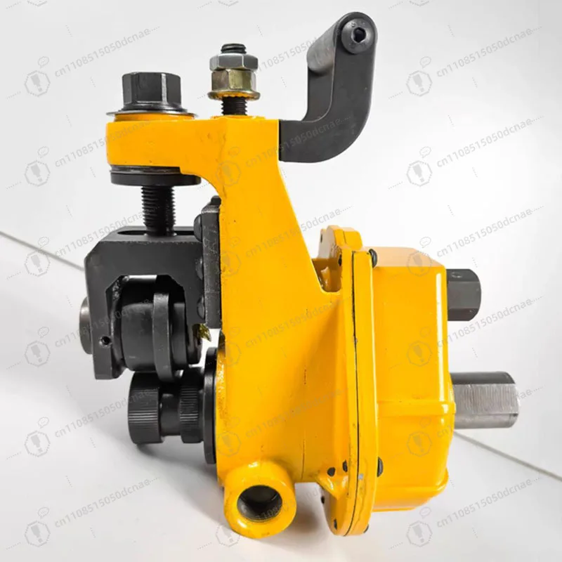 Portable Manual Pipe Grooving Machine Depth Adjustable Stainless Steel Groover 50 165mm for Pipe Fitting