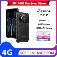 FOSSiBOT F101 P Rugged 10600mAh Octa Core 4GB 64GB 24MP Camera 5.45\