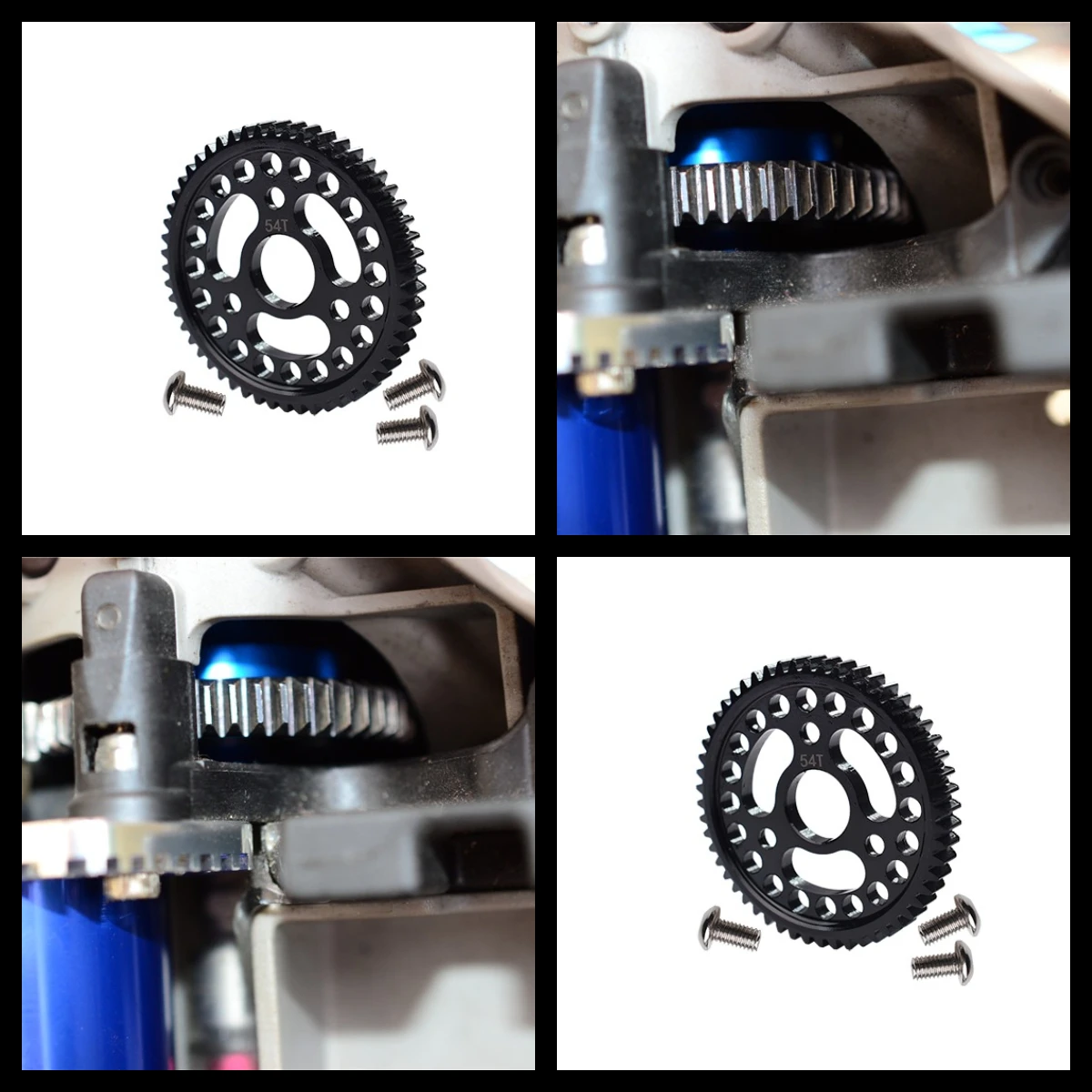

GPM Steel Main Gear (54T/56T) For TRAXXAS 1/10 Slash 4X4 Low-Cg Stampede Hoss