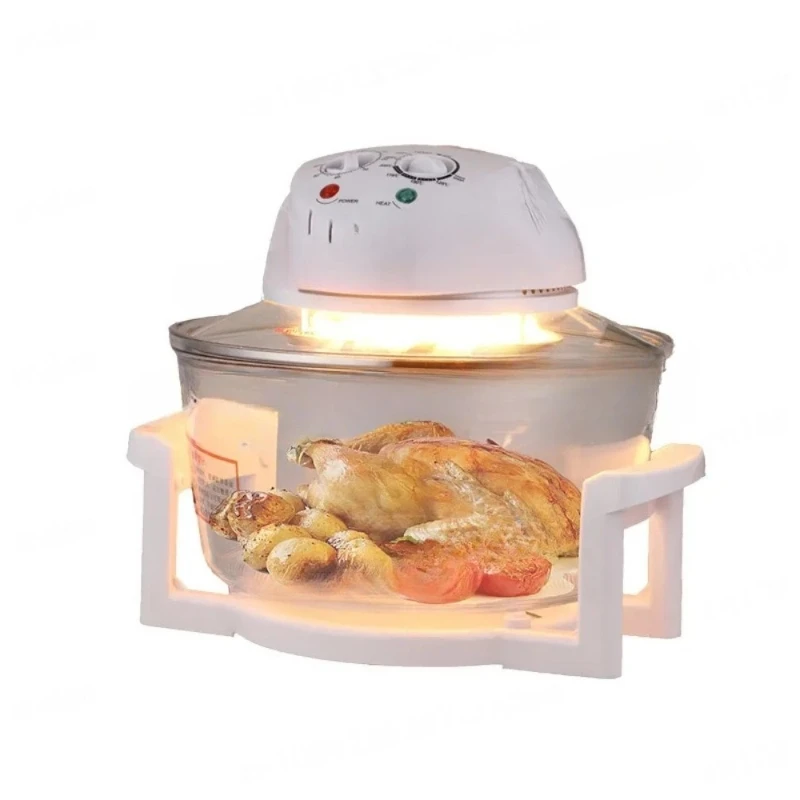 

Electric Fryer, Turbo Oven, Halogen Oven, 12L, 1300W 220V Conventional Infrared Ultra Wave Oven