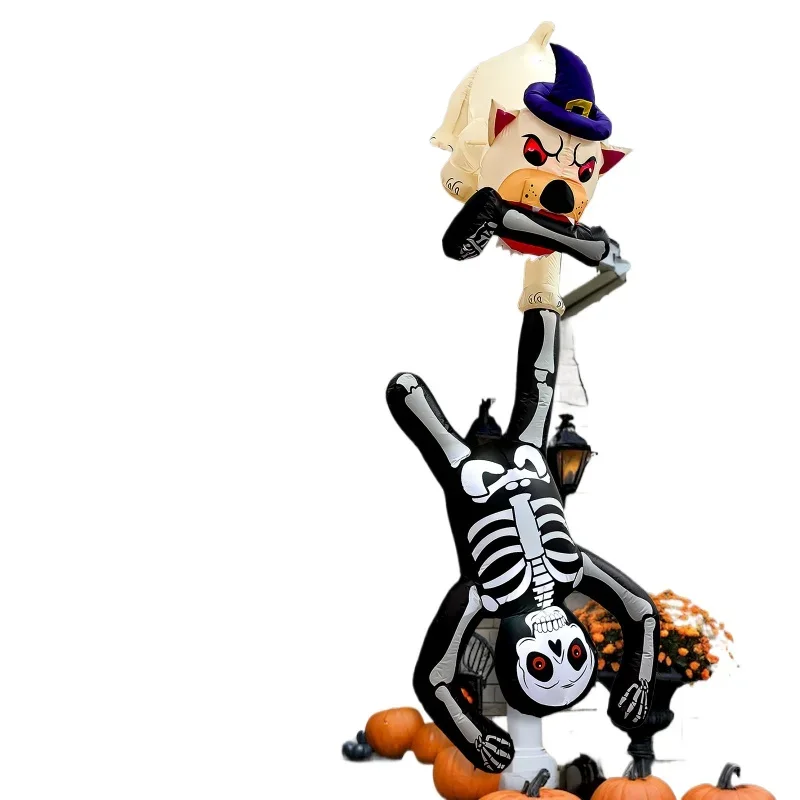 

Skull Inflatable Pendant Halloween Garden Arrangement Props Party Inflatable Mould