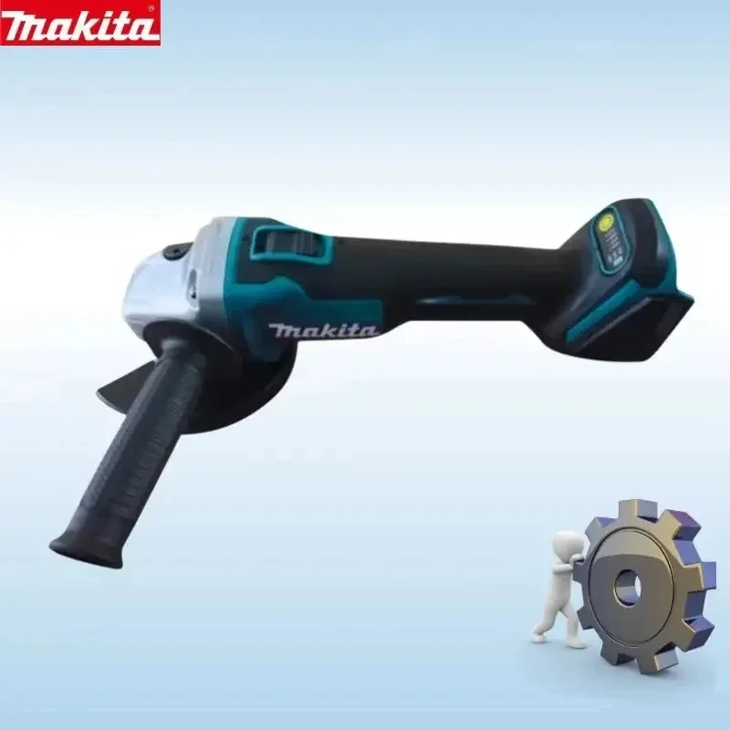 Makita DGA404 125mm Grinder Grinder Tool Wireless 18V Power Tools Electric Grinder Angle Grinder Brushless Sander Angle Cutt