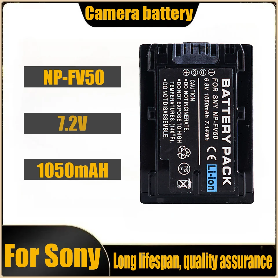 

NP-FV50 Camera Battery for Sony HDR-CX150E 180E 210E 270E 360E 550E