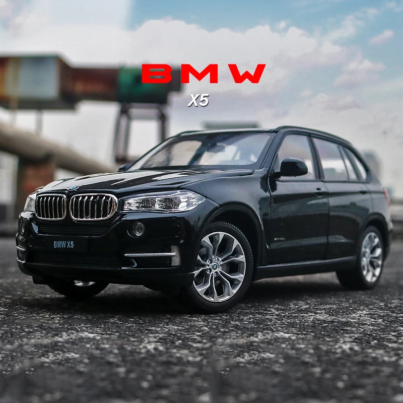 WELLY 1:24 BMW X5 SUV Toy Alloy Car Diecasts & Toy Vehicles Car Model Miniature Scale Model Car Toys For Children