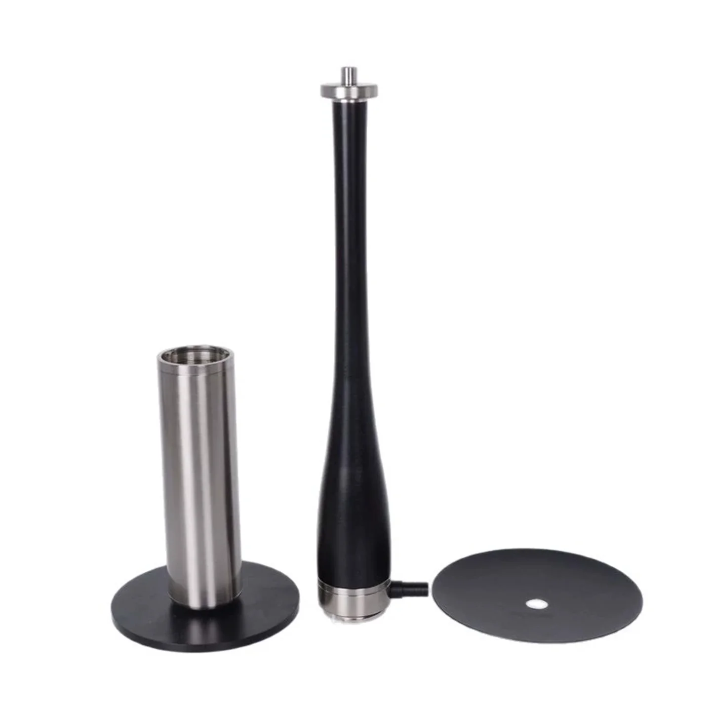 Aluminum Alloy Baseball-Shaped Hookah Set (1- Hose / Charcoal Pot / Ceramics Bowl / Carbon Clip ) Arabic Shisha Pipe