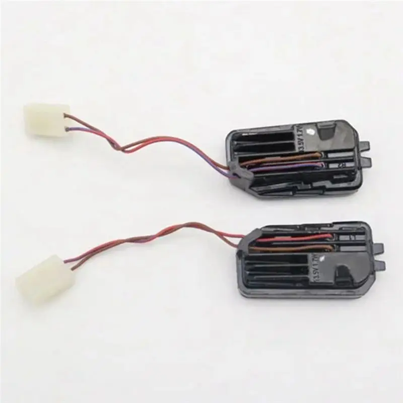 Car LED Left Side Wing Mirror Puddle Light Courtesy Lamp for Benz Main in Car Light