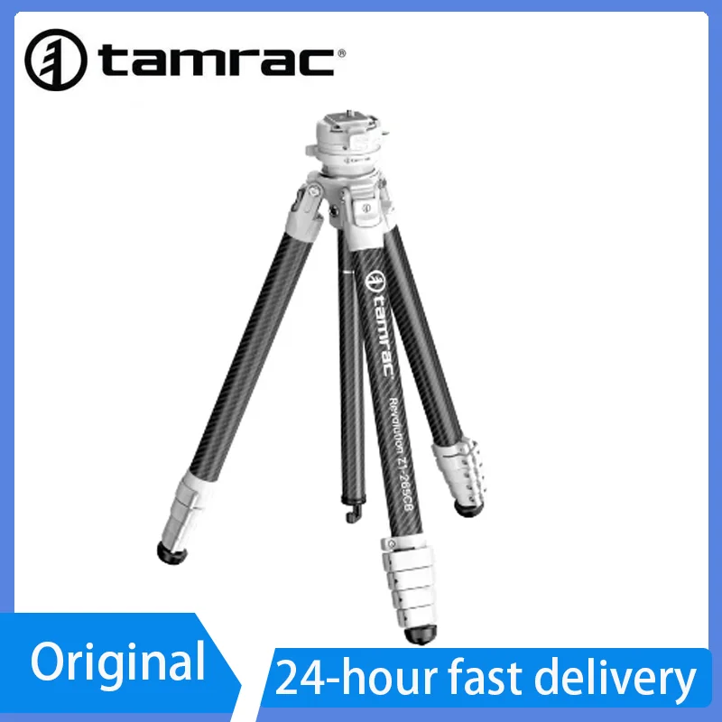 Tamrac Revolution Z1-265CB Professional Carbon Fiber Tripod with Ball Head, Portable, Suitable For SONY Cameras
