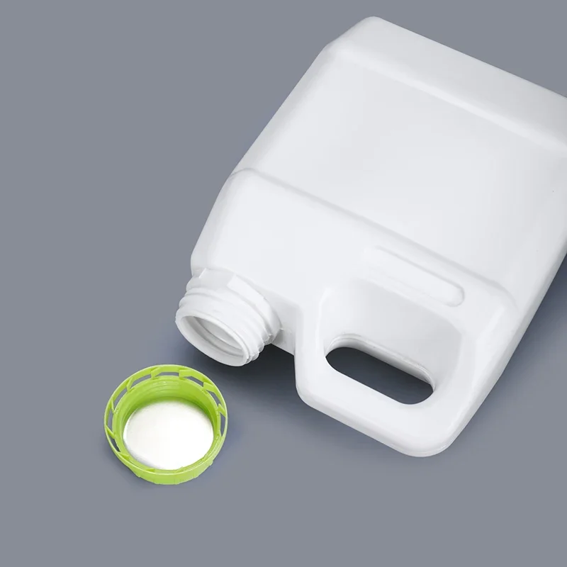 HDPE Container Plastic Sealing Bottle Food Grade Square Liquid Jerry Can For Gel Shampoo Multipurpose Hot Sale 1Pc