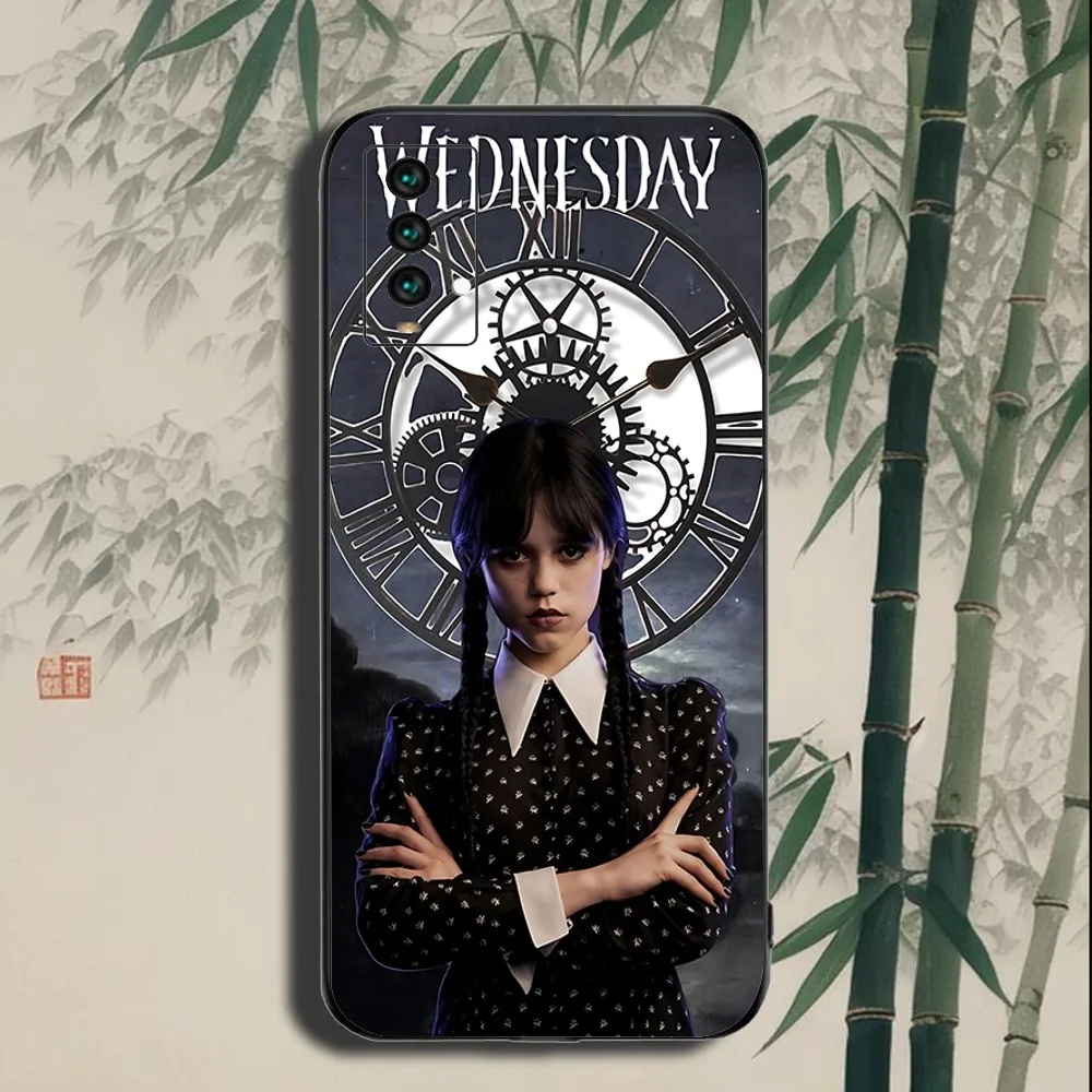 TV Drama W-Wednesday Phone Case For Xiaomi 11 Redmi Note 11 5G 8T 9A 9 10T Note8Pro Note9 12SUltra Black Case