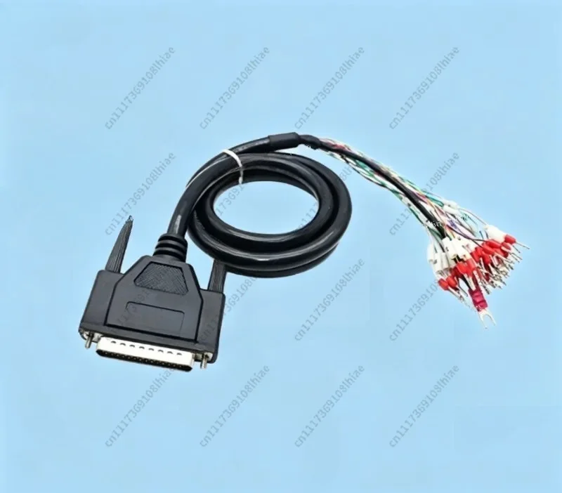 44-Pin DB44 CNC Servo Drive I/O Control Cable CN1 Connector for Delta/Huichuan/Leadshine/Xinjie