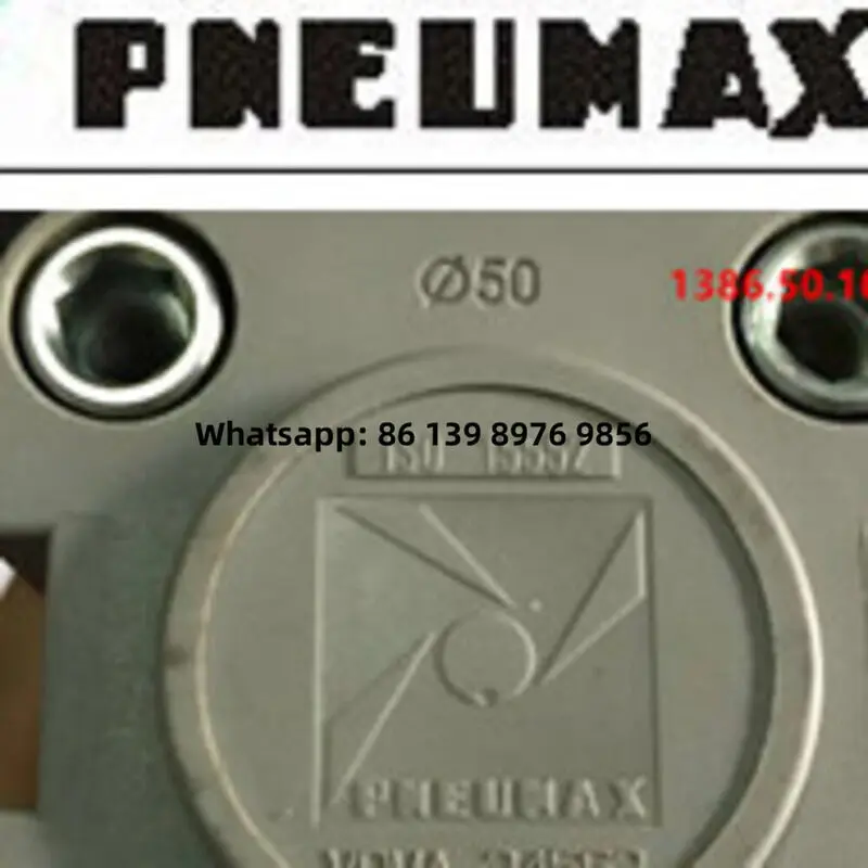 Original Italian PNEUMAX Cylinder Model 1386.50.100.01 Rs.Ua