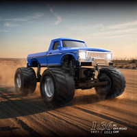 1/36 RC Crawler RC Cars 2.4G Remote Control Off Road 4x4 Radio Control Climbing Car Lights RC Toys Model for Boys Gifts Outdoor