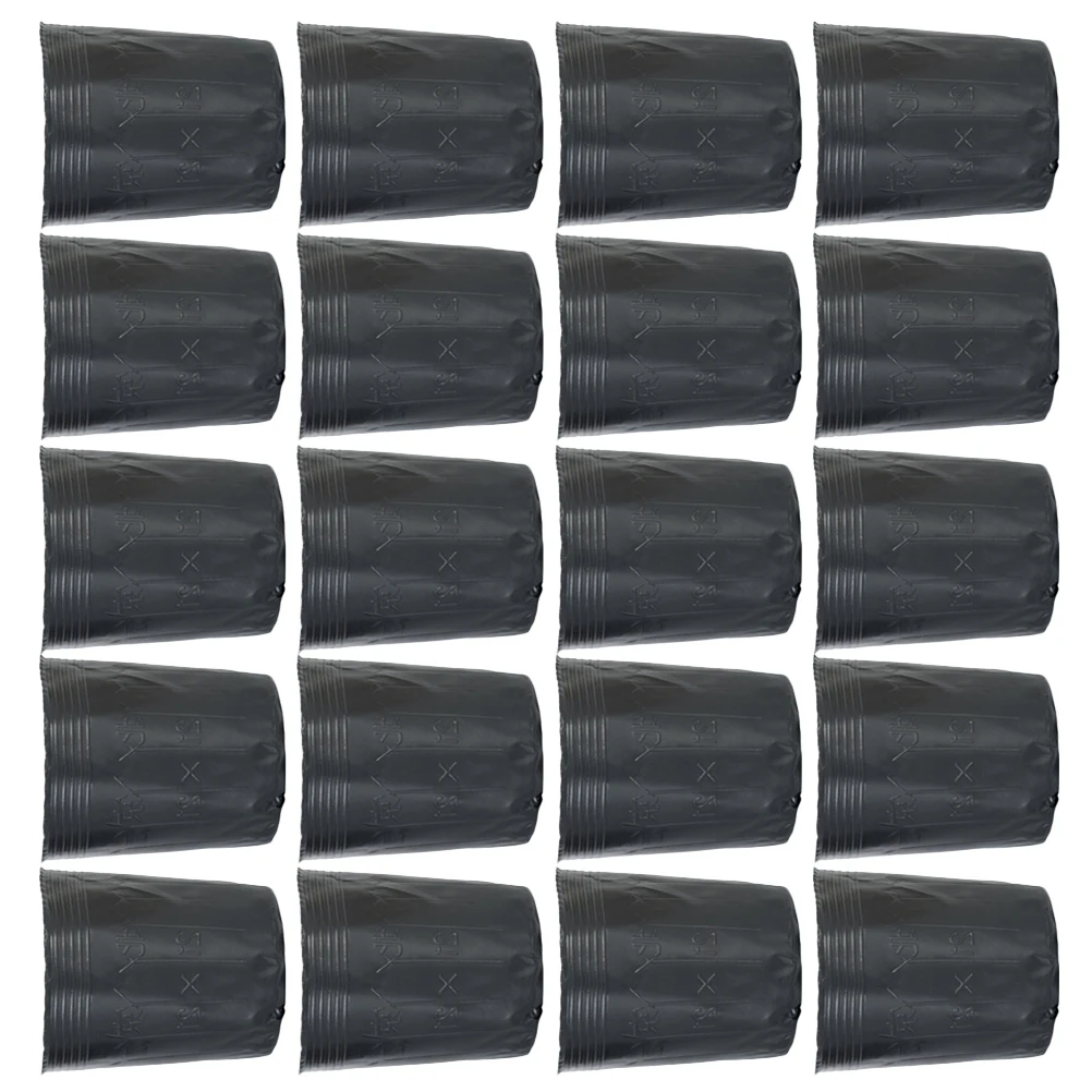 

300pcs 9X9Cm Plastic Nutrition Bowl Lightweight Washable Reusable Seedling Pot For Garden Plant Growing Hydroponic Tool