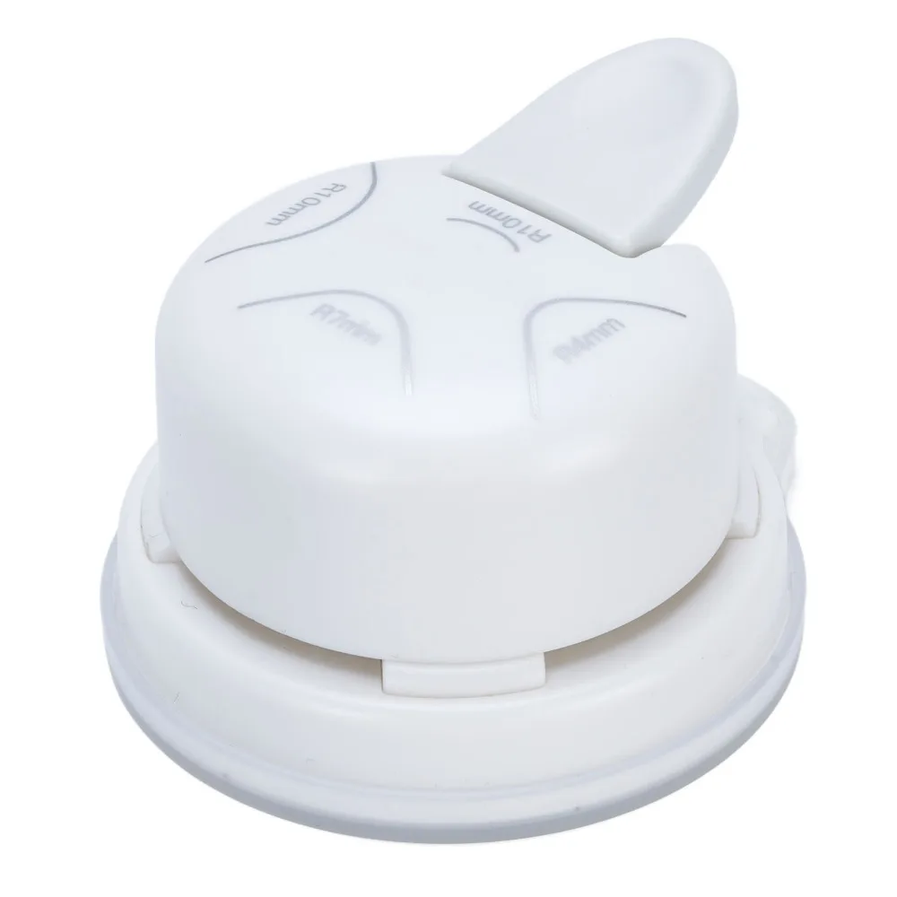Precision ABS Corner Rounder Punch Inside Rounded Corner R4mm R7mm R10mm 4 in 1 Corner 4 in 1 Corner Rounder Cutter Photo Craft