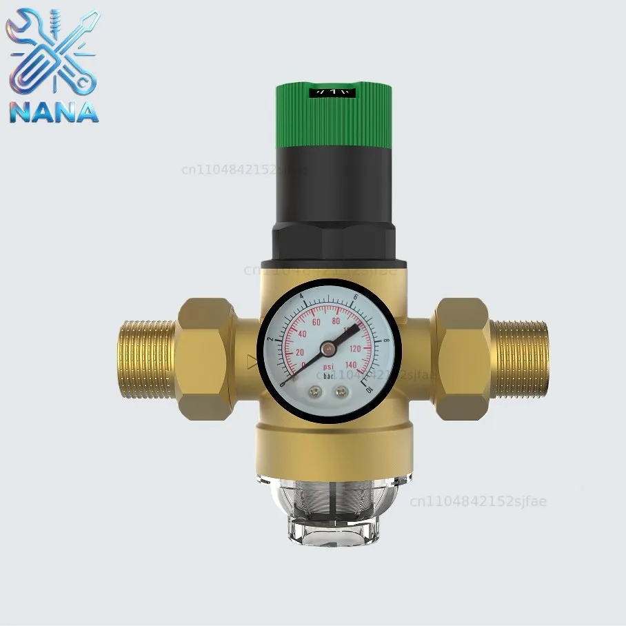 Special pressure reducing valve filter Tap water pressure reducing valve Front reducing Filter