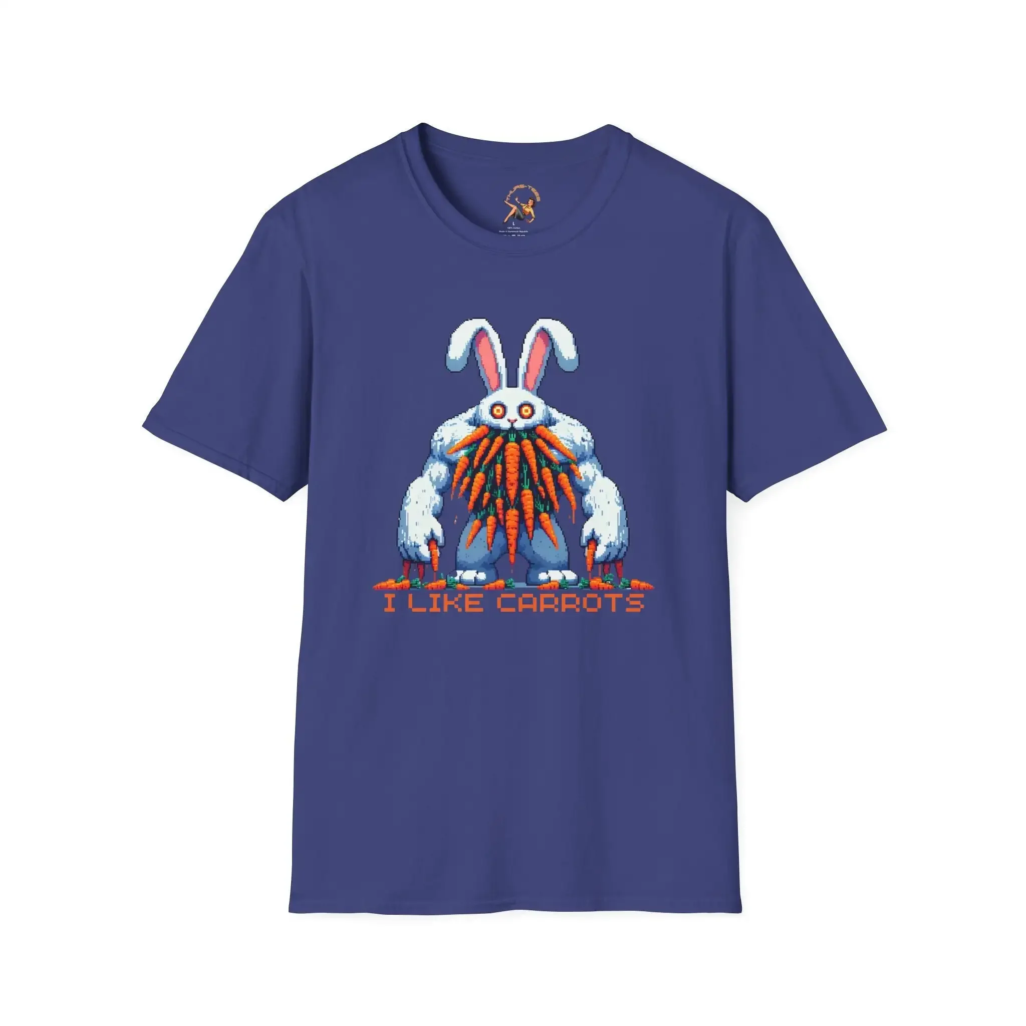 Carrots T Shirt I Like Monster Bunny Evil Rabbit Creepy