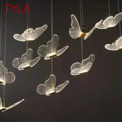 TYLA Modern Landscape Atmosphere Lamps Indoor Butterfly for Home Wedding Decoration LED String Light