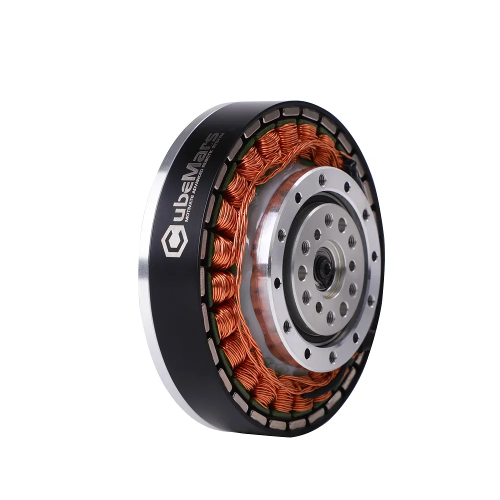 Motor sin escobillas CubeMars AKE60-8 KV80 para robots Dynamics, actuador robótico, exoskeletones de diseño Modular, robots bipedal
