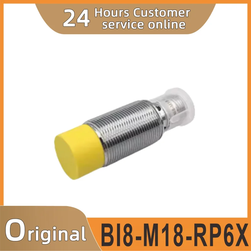 

BI8-M18-AP6X BI8-M18-RP6X BI5-M18-AP6X BI8-M18-AD4X proximity switch sensor
