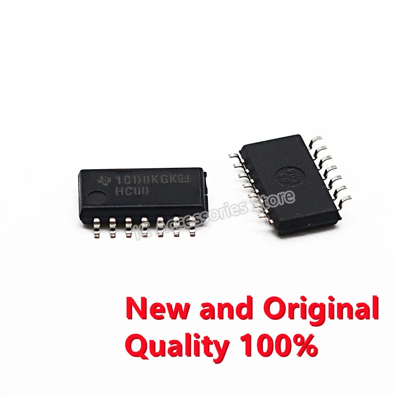 1pcs SN74HC00NSR SOIC-14 Logic Gate Chip Brand New Original