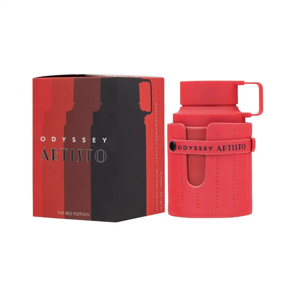 ODYSSEY ARTISTO DE ARMAF – Eau de Parfum Unisex 100 ml – Elegancia Exótica y Sofisticación Moderna