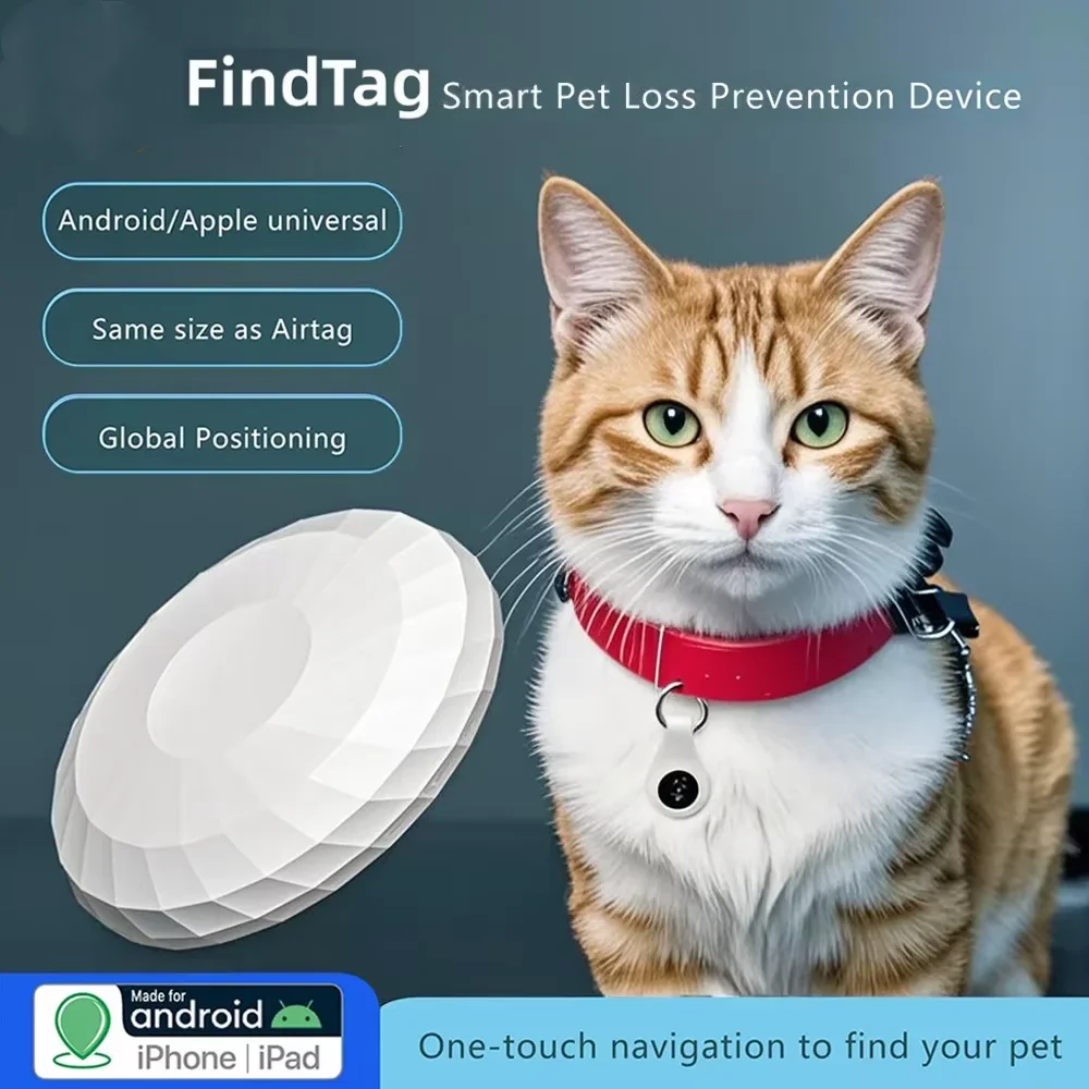 Smart Mini Tracker Portable Bluetooth 5.0 For iOS Android Anti-Lost Device Wallet Key Luggage Locator Intelligent Finders