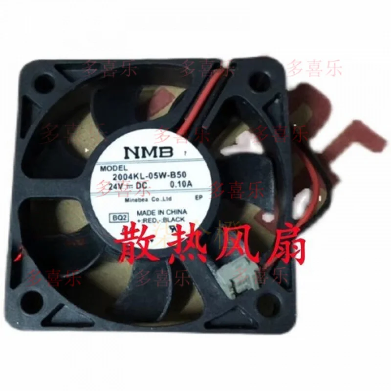 WW   for NMB 2004KL-05W-B50 DC24V 0.10A 50*50*10MM 2-wire Inverter Cooling Fan