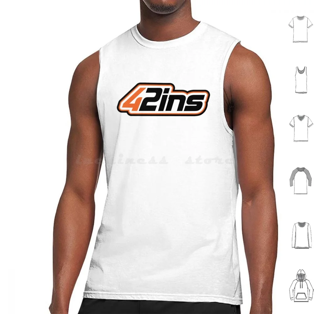 Alex Rins 42 Camisetas sin mangas Chaleco sin mangas Alex Rins Alex Rins 42 42 Alex Rins Logo 42ins Ar42 Número 42 Equipo Alex