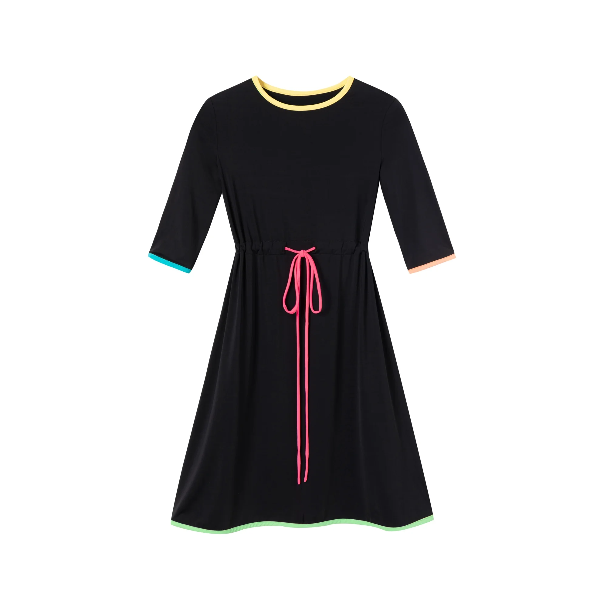 2026 Mali's SS Kids Girls One-Piece Swimsuit Summer Holiday Swimwear Dress Swimming Suit Children Boy Set Family Matching Outfit image 5