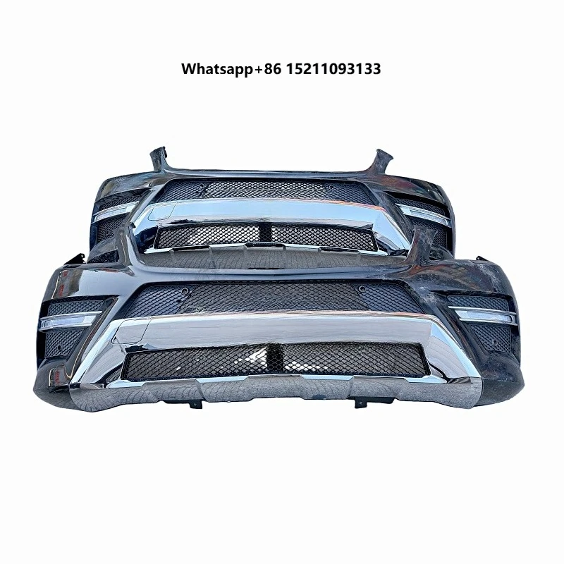For 166ML Front Bumper ML350 ML400 Car Front Bumper with Grille Front Bumper Original Second-hand Assembly