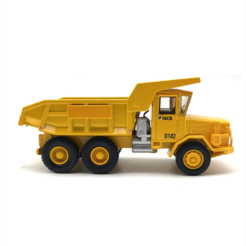 Diecast Alloy 1:76 Scale LD55 Dump Truck Transport Vehicle Model Adult Classic Collection Display Ornament Gift Souvenir