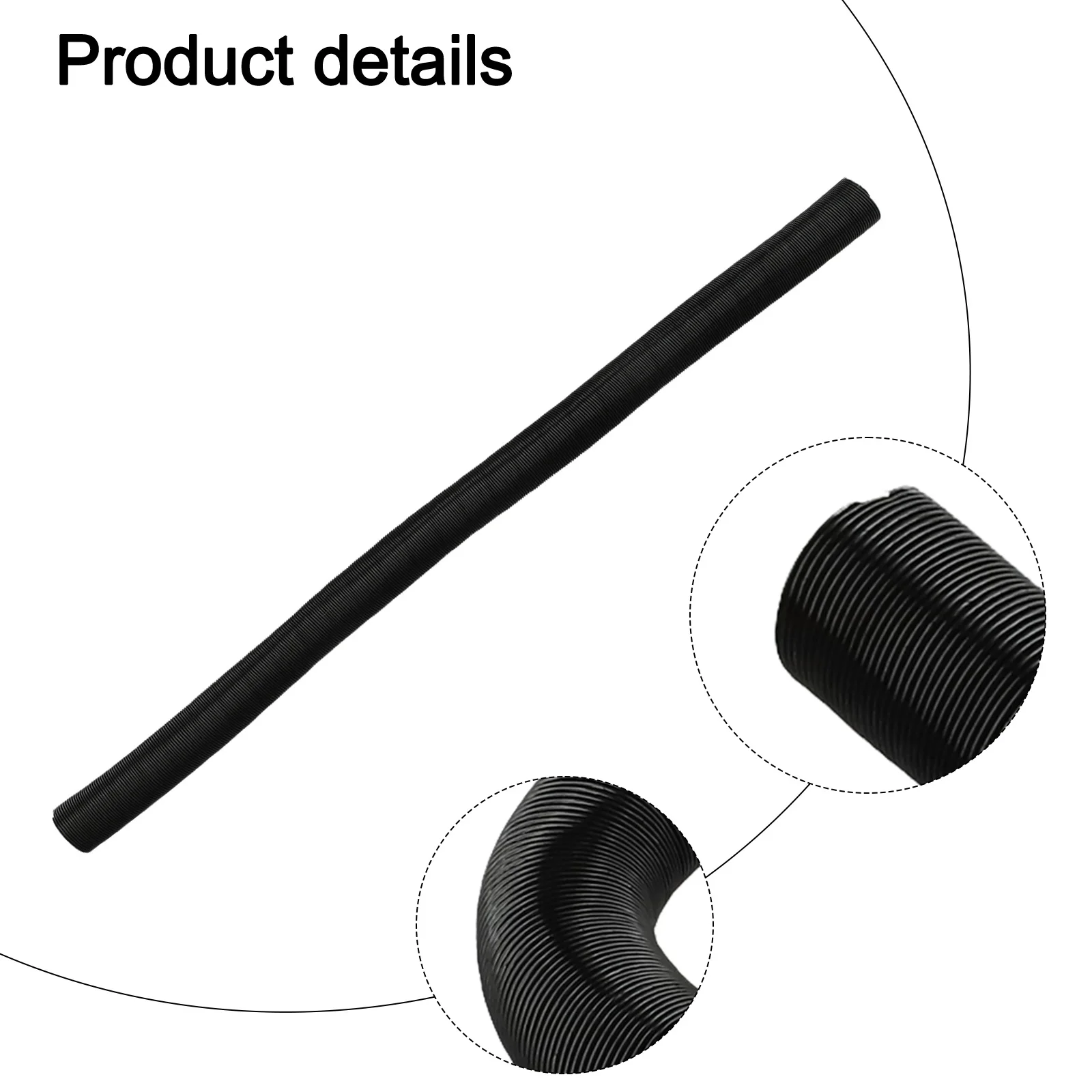 

For Vehicle Heating Air Intake Hose Aluminium Foil Hose Automotive Heating Solutions Versatile Heating System Accessories