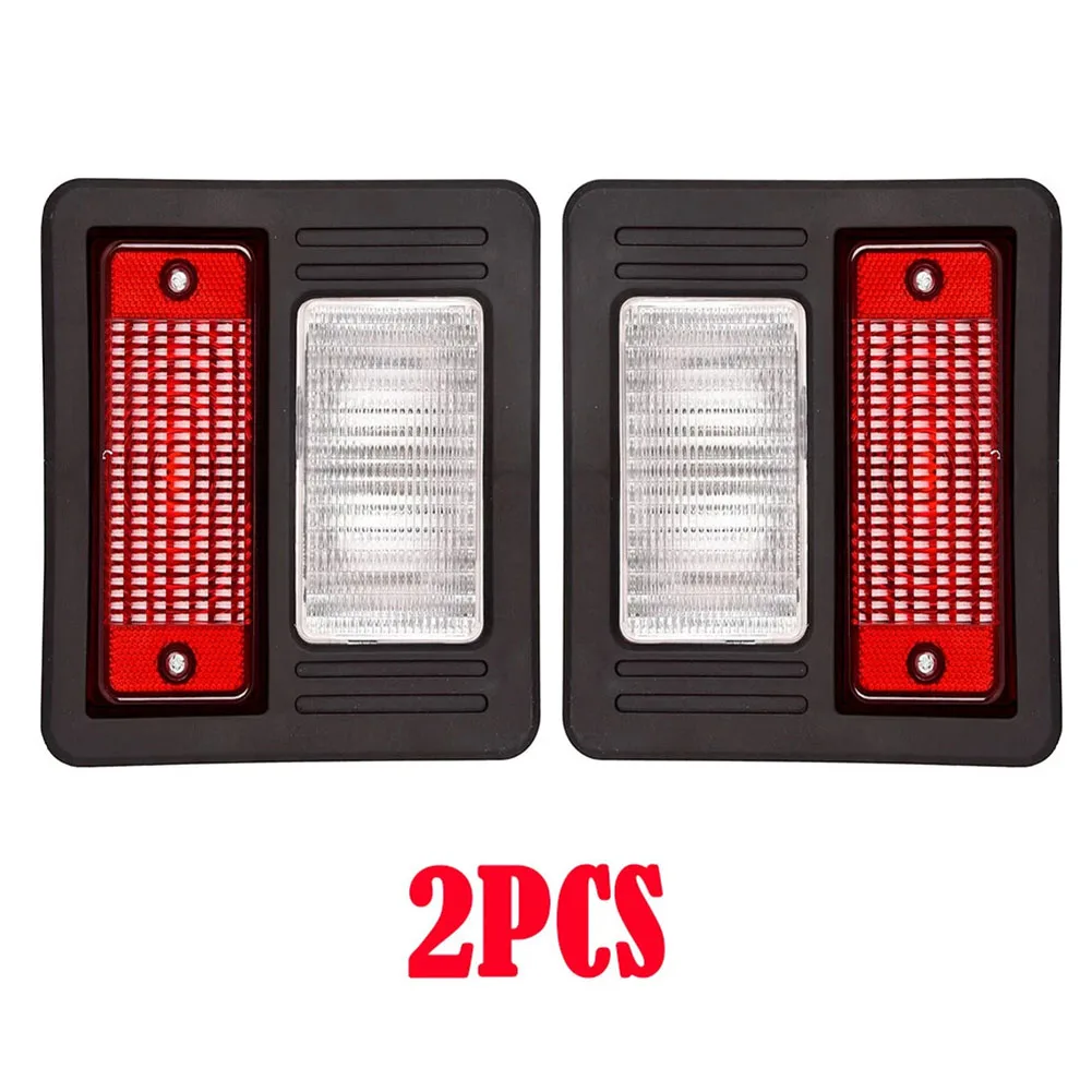 2X Rear Light Assembly 6670284 For Bobcat S300 S330 S450 S510 S530 S550 S570 Skid Steer Loader Taillight Replacement Parts