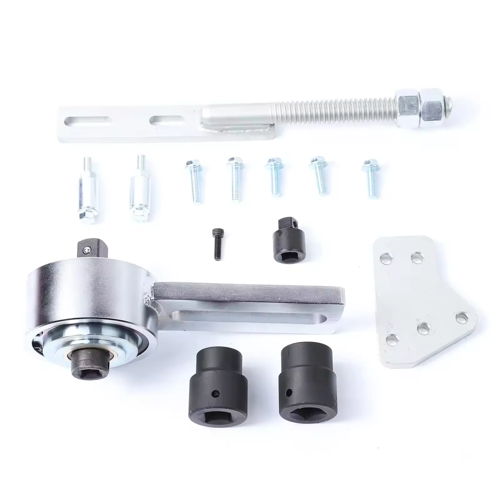 

НОВЫЙ Инструмент для снятия шкива коленчатого вала, подходит для Ford 1.0T ECOBOOST, усилитель крутящего момента 303-1611 303-1611-01 303-1611-02