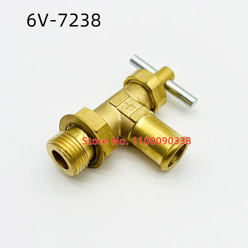 

6V-7238 is suitable for Caterpillar excavator 330D/336D/345D/349D oil drain valve C9/C13 heating switch