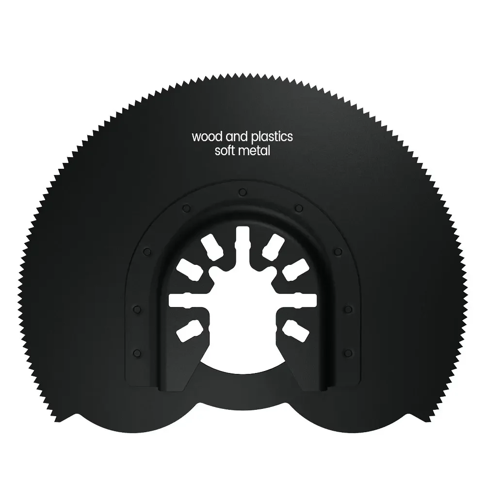 24pcs Quick-release HCS/Bi-metal Oscillating Saw Blades Set Multi-function Tool Saw Blades For Wood,Metal,Plastic