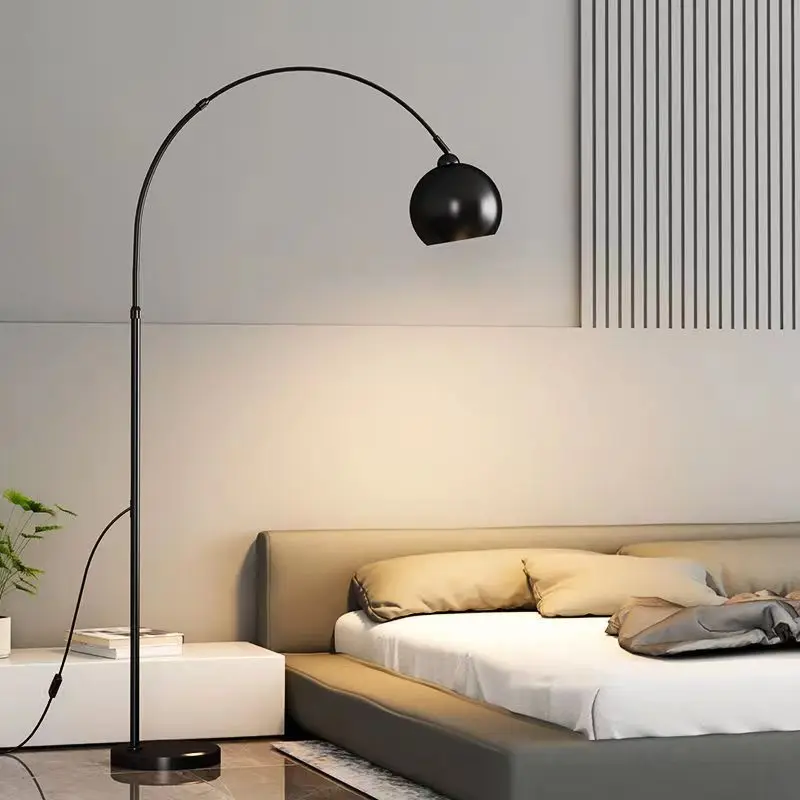 Italian Light Luxury Fishing Floor Lamp Nordic Living Room Simple Modern Design Bedroom Sofa Side Standing lights