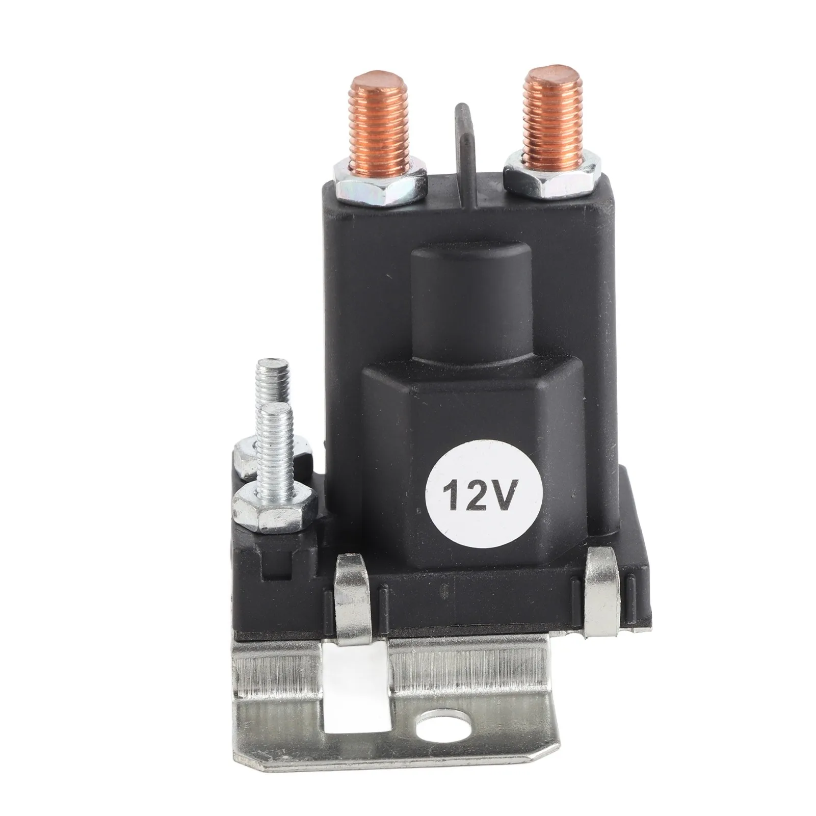 DC Relay 12V/500A Fuseholder 100A Fuses Dual Battery Charge Isolator for Car RV Yacht